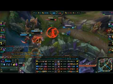 +1000 AP Veigar Pentakill - SoloQ Pre Season 7