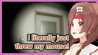Korone Couldn't Stop Getting Scared by Everything in This Horror Game!!! Korone's Scream Moments!!!