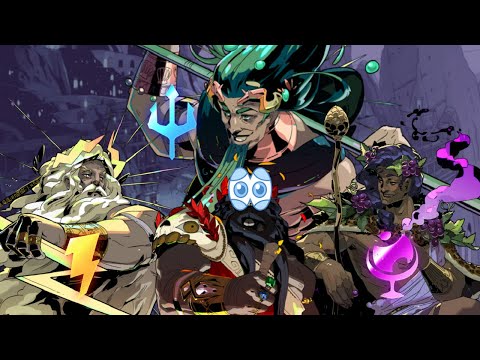 The Trio To Rival Athena, Artemis And Aphrodite! - Daddy DeGrand Plays Hades The Superstar Update