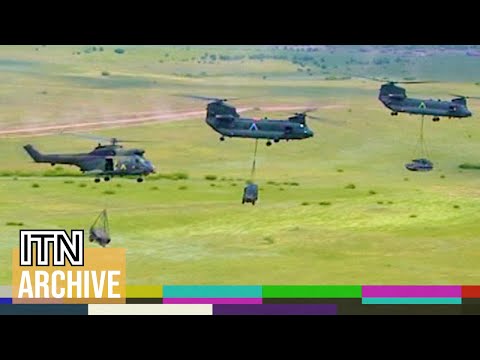Watch NATO Troops Enter Kosovo in Epic-Scale Military Operation – Uncut Footage (1999)