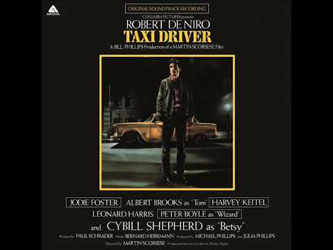 Taxi Driver Soundtrack (1976) - The $ 20 Bill  - Target Practice