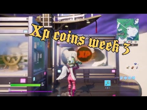 Fortnite: Chapter 2 Season 4 week 3 xp coin Locations
