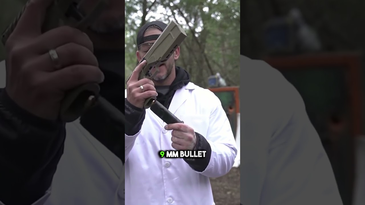 Oobleck Vs 9mm Bullet