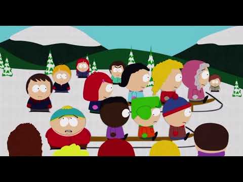 Cartman saves the day