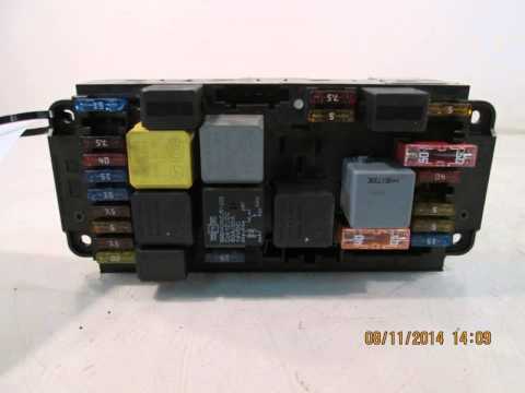 2006 Mercedes C230 SAM RELAY FUSE BOX OEM 2095452001 - mbiparts.com Used OEM Mercedes Parts -... OEM