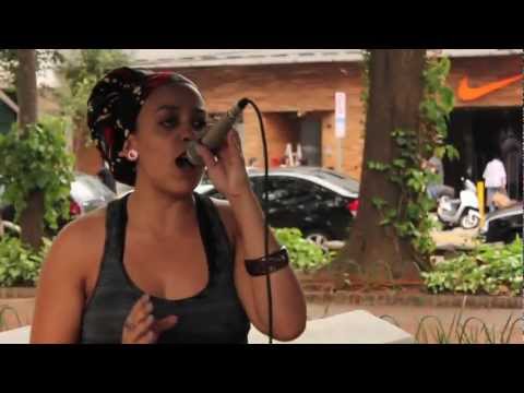 Lioness Layla - Jah Knomoh - Historia Unica - Dub Movement Prod. - CHICAS SOUND