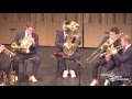 Canadian Brass performs "O Tannenbaum & What Child Is This?"