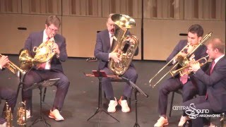 Canadian Brass performs 