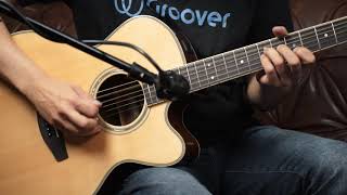 Video thumbnail for Groover - Violão de aço Yamaha CPX700II Medium Jumbo by Groover