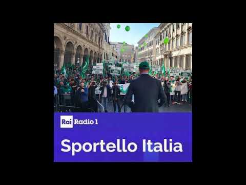 RAI RADIO1 SPORTELLO ITALIA - La mobilitazione secondo Cia. Focus Ue e Pac con il presidente Fini