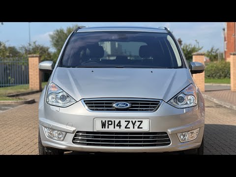 Ford Galaxy 2.0 TDCi Titanium X Powershift Euro 5 5dr