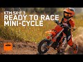 KTM SX E 3 Our Smallest READY TO RACE Motorcycle KTM