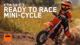 Download lagu KTM SX-E 3 – Our smallest READY TO RACE motorcycle | KTM mp3