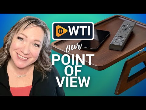 Shamrock Home Bamboo Trayble Couch Arm Table - WTI product video review