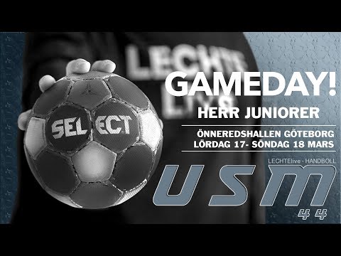 2018-03-18 HerrJunior IK Sävehof - Hammarby IF HF (USM 4:2)