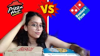 Dominoes v/s Pizza Hut | The Most Affordable Pizza🔥 | Onion Pizza | Pizza starting at just 59/- |