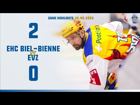 Game Highlights: EHC Biel-Bienne vs EVZ 2:0