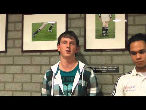 Voorbereidingen WSV - Columbia 18-11-2012