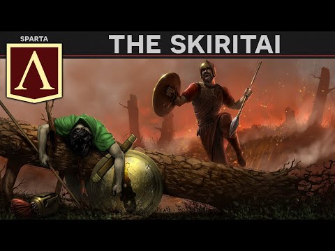 Units of History: The Skiritai - Sparta's Elite Irregulars DOCUMENTARY