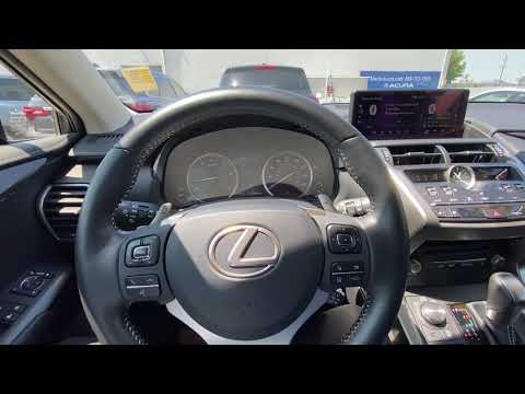 (AK) How to use the heated steering wheel in the 2020 Lexus NX300