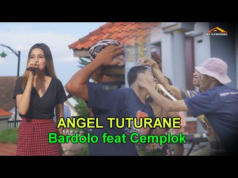 BARDOLO DAN CEMPLOK ANGEL TUTURANE Latihan nyanyi (plosok Digital) Kabol Teyeng