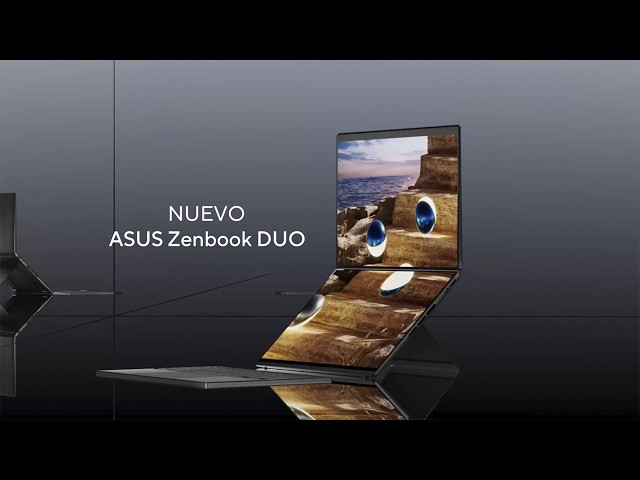 Portátil Asus Zenbook DUO UX8407AA 14" Intel Core Ultra X9 388H 32GB 2TB SSD Intel Arc Windows 11 video