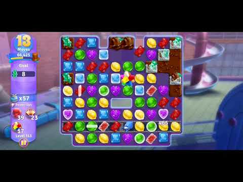 Willy Wonka's World of Candy - Level 313 Complete