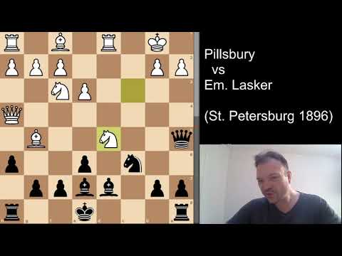 Greatest Chess Games of All Time - Part 2 ( Pillsbury- Em. Lasker 1896)