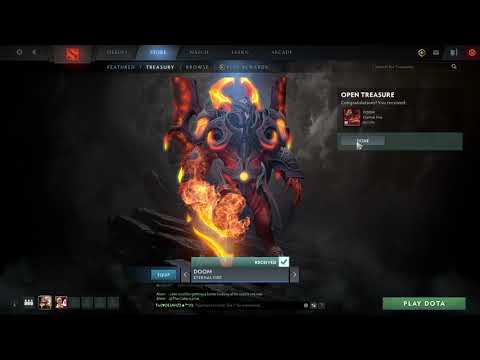 Dota2 TI 10 Immortal Treasure 3 Opening.