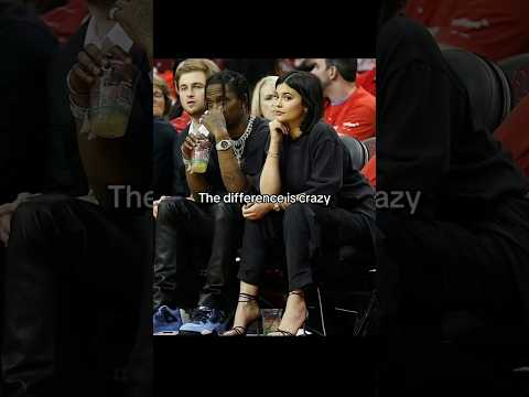 The Difference #kyliejenner #timotheechalamet #travisscott #shorts #youtubeshorts #celebrity