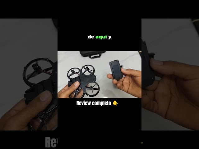 Vídeo relacionado con Batería de Reemplazo para Dron, Batería Modular, Recargable 2200 mAh, para Drones K600GPS/K600/K610