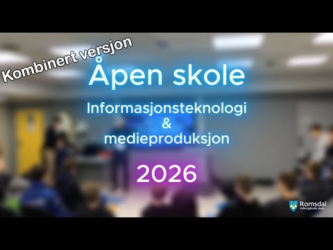 Åpen skole 2026