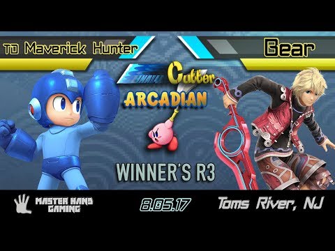 FC Arcadian - TD | Maverick Hunter (Mega Man) vs. Bear (Shulk) - Winner's R3
