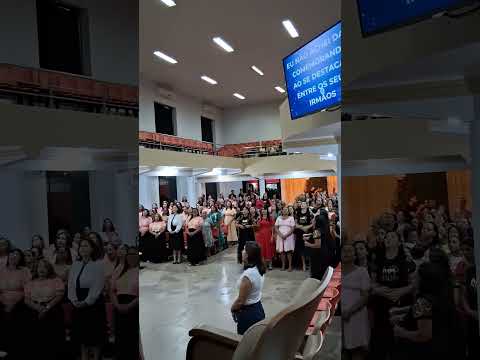 PRÉ-CONGRESSO MULHERES IMPAVEIS#JOAO LISBOA MA, COMADESMA.