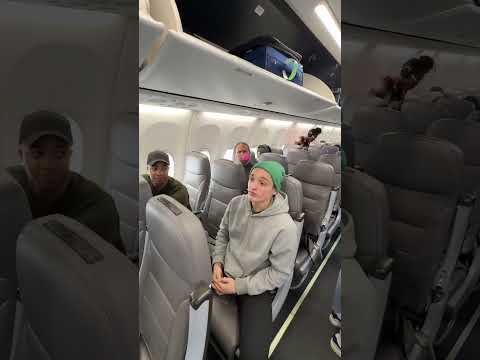 When Cirque du Soleil is on your flight 🤯🤹 | Cirque du Soleil #shorts