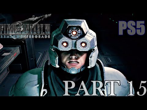 Final Fantasy VII REMAKE Intergrade - Part 15 - Full Game Walkthrough (No Commentary)