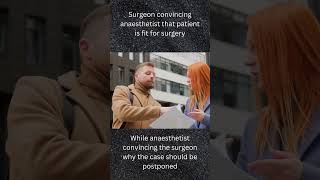 Download lagu anaesthesia vs surgery! 😂 Never ending debate #shorts #anaesthetics #surgeonlife #anaesthesia mp3