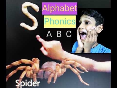 Alphabets with Jitesh| Alphabet Sounds with 3D Examples for Toddlers! Making Shapes of ABC for kids
