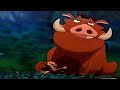 The Lion King Timon Pumbaa S Crying 1994 VHS Capture Flipped