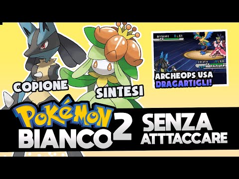 Puoi FINIRE POKÉMON BIANCO 2 SENZA ATTACCARE? (solo mosse di stato) - Pokémon Challenge