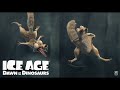 Scratte Takes Off Scrat Falls Hilariously Ice Age 3 Funny Scene Movie Clip