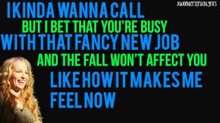 The Fall Song - Bridgit Mendler - Lyrics On Screen