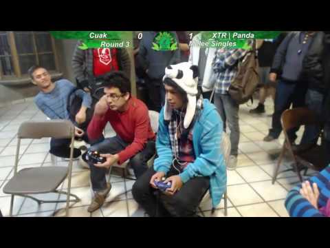 TreeHouse VIII Smash Bros Melee Singles Round 3 - Cuak Vs XTR l Panda