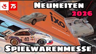 iXO Neuheiten Prototypen - Spielwarenmesse 2026 - Druckguss- und Resin-Modellautos