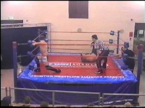 FWA Academy Shckwave 1 - Graham Hughes  Vs Paul Burchill September 2002