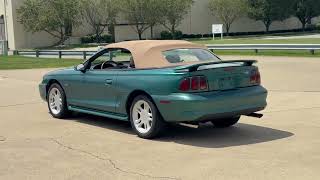 1996 Ford Mustang GT Convertible Walk Around