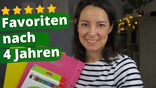 Favoriten Produkte aus 4 Jahren Grundschule