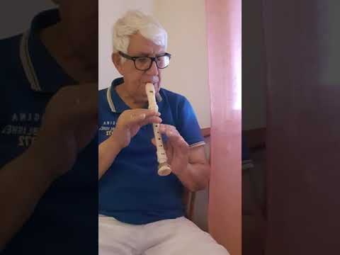 J'aime jouer de la musique avec la Flûte à bec pour mes amis      Google