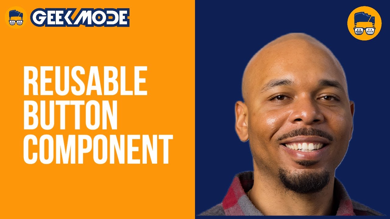 📱🤘🏾Create a Reusable Button Component | Learn React Native API | Learn React Native API 2022