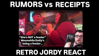 WHEN AMBERLYNN DENIED DATING A FEEDER -MEETING EMILY FOR THE 1ST TIME AFTER BEING EXPOSED-RETROJORDY